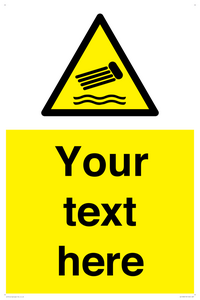 Custom Warning inflatables